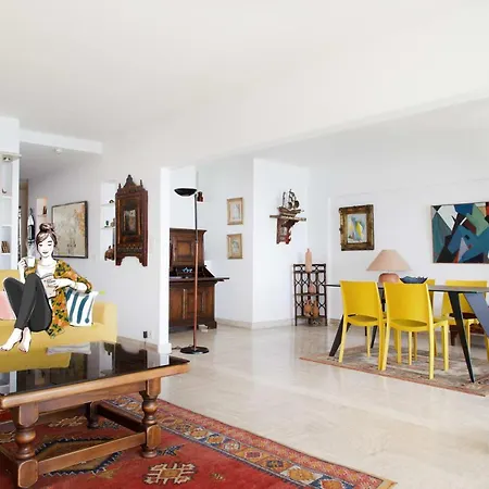 Lägenhet On La Croisette Xxl 1 Bedroom With Amazing Sea View *