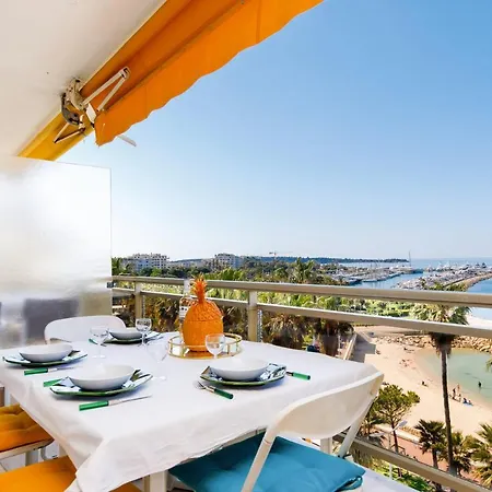 Lägenhet On La Croisette Xxl 1 Bedroom With Amazing Sea View