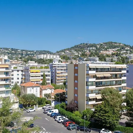 On La Croisette Xxl 1 Bedroom With Amazing Sea View Apartment