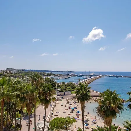 On La Croisette Xxl 1 Bedroom With Amazing Sea View * Cannes