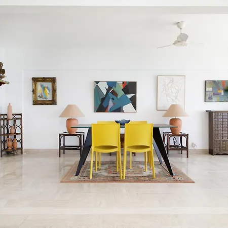 On La Croisette Xxl 1 Bedroom With Amazing Sea View Daire Cannes