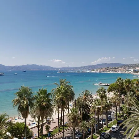 On La Croisette Xxl 1 Bedroom With Amazing Sea View *