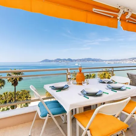 Daire On La Croisette Xxl 1 Bedroom With Amazing Sea View