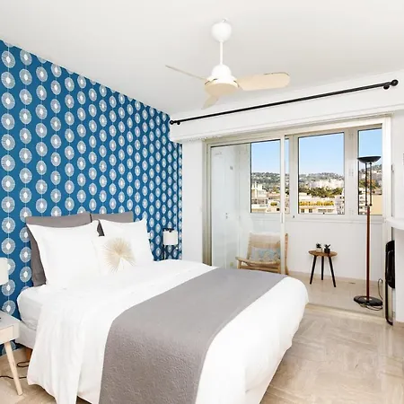 On La Croisette Xxl 1 Bedroom With Amazing Sea View
